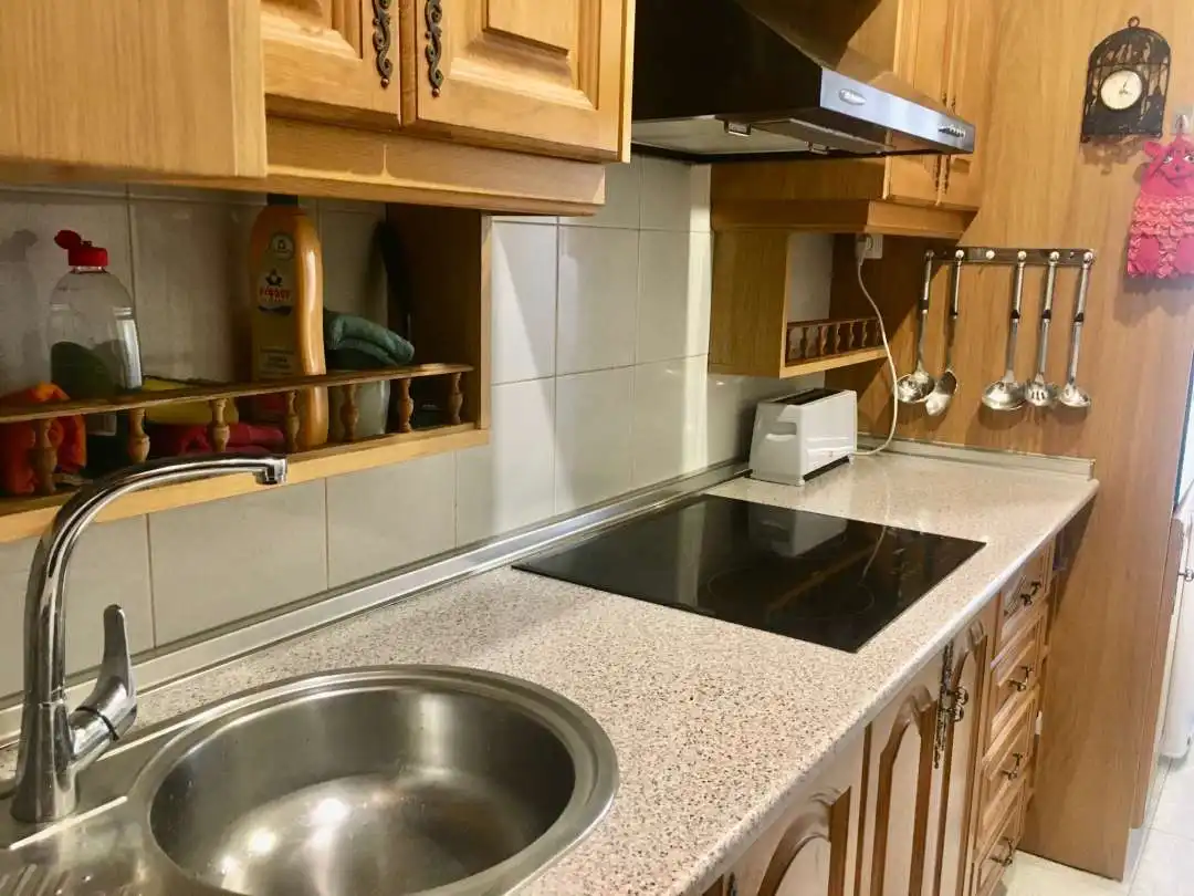 Cocina de Piso en venta en Valgañón con Calefacción y Amueblado