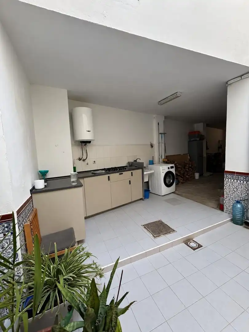 Cuina de Casa o xalet en venda en Casco Urbano