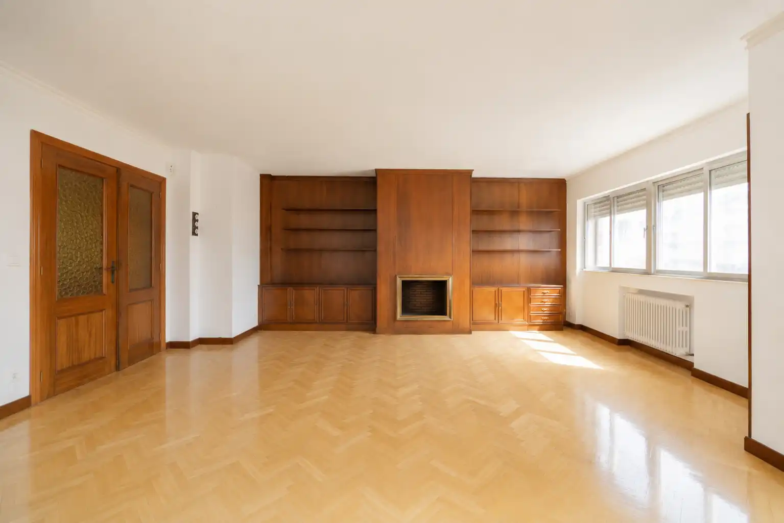 Living room of Attic for sale in Pozuelo de Alarcón  with Air Conditioner, Heating and Terrace