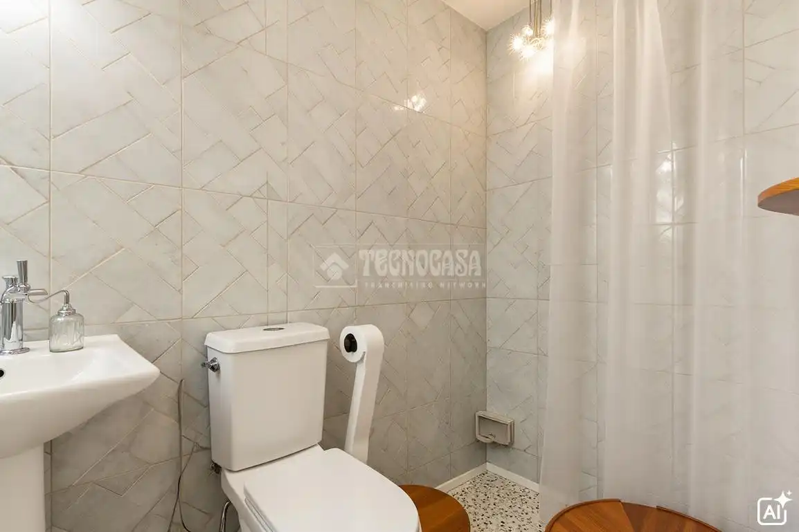 Bathroom of Detached homes for sale in Sevilla  with Air Conditioner and Balcony