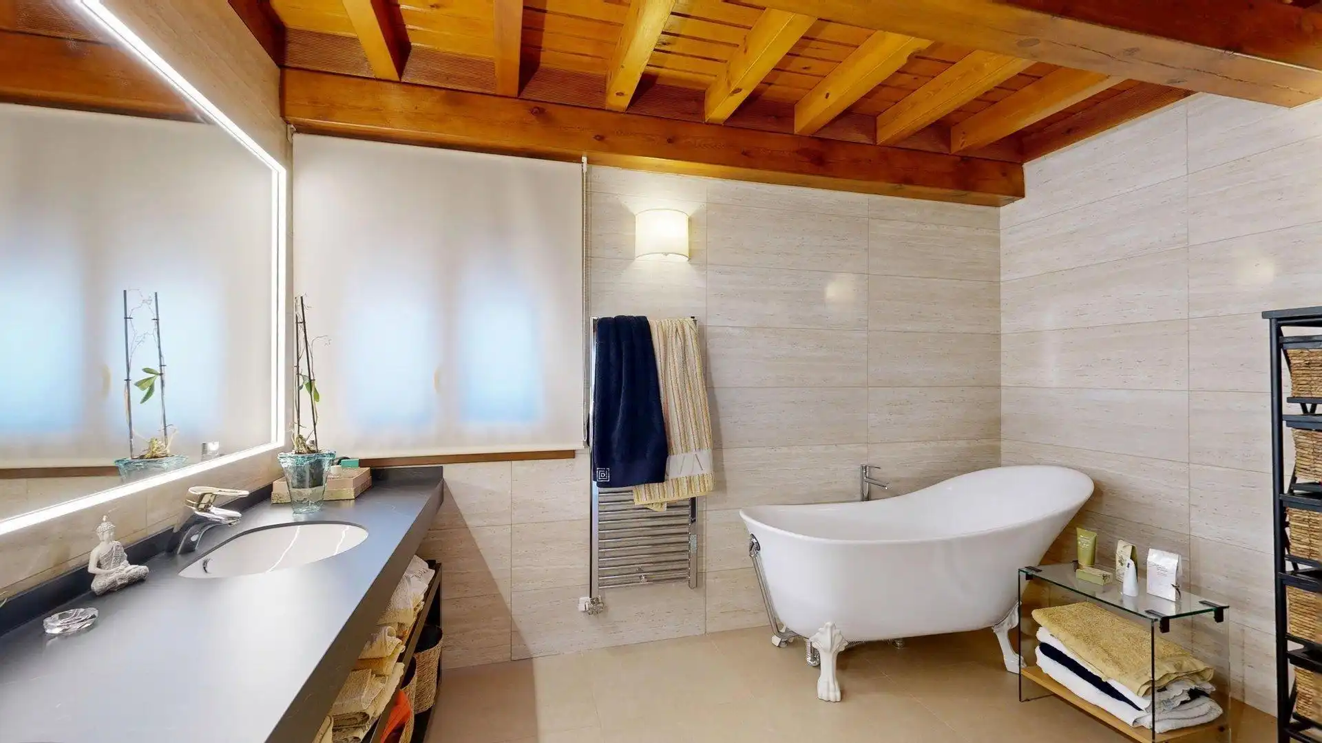 Baño de Casa o chalet en venta en Zaragoza con Calefacción, Terraza y Balcón