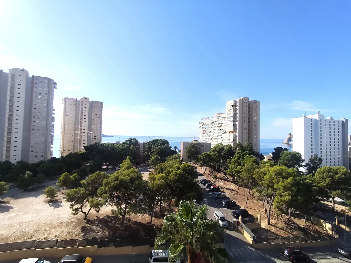 Exterior view of Flat for sale in Playa Poniente