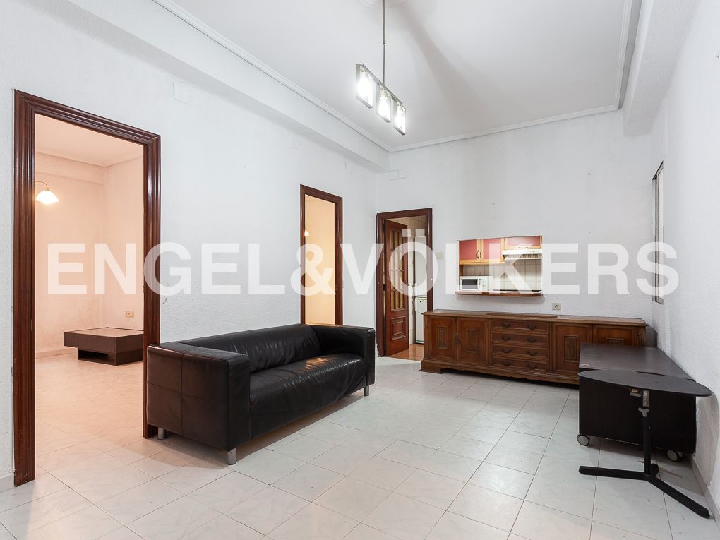 Living room of Apartment for sale in  Valencia Capital  with Air Conditioner, Heating and Terrace