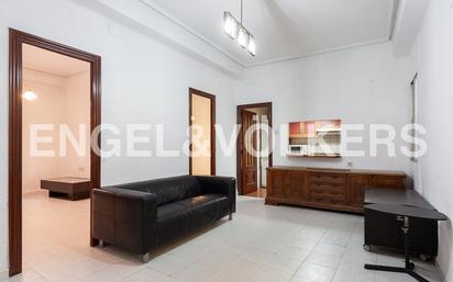 Living room of Apartment for sale in  Valencia Capital  with Air Conditioner, Heating and Terrace