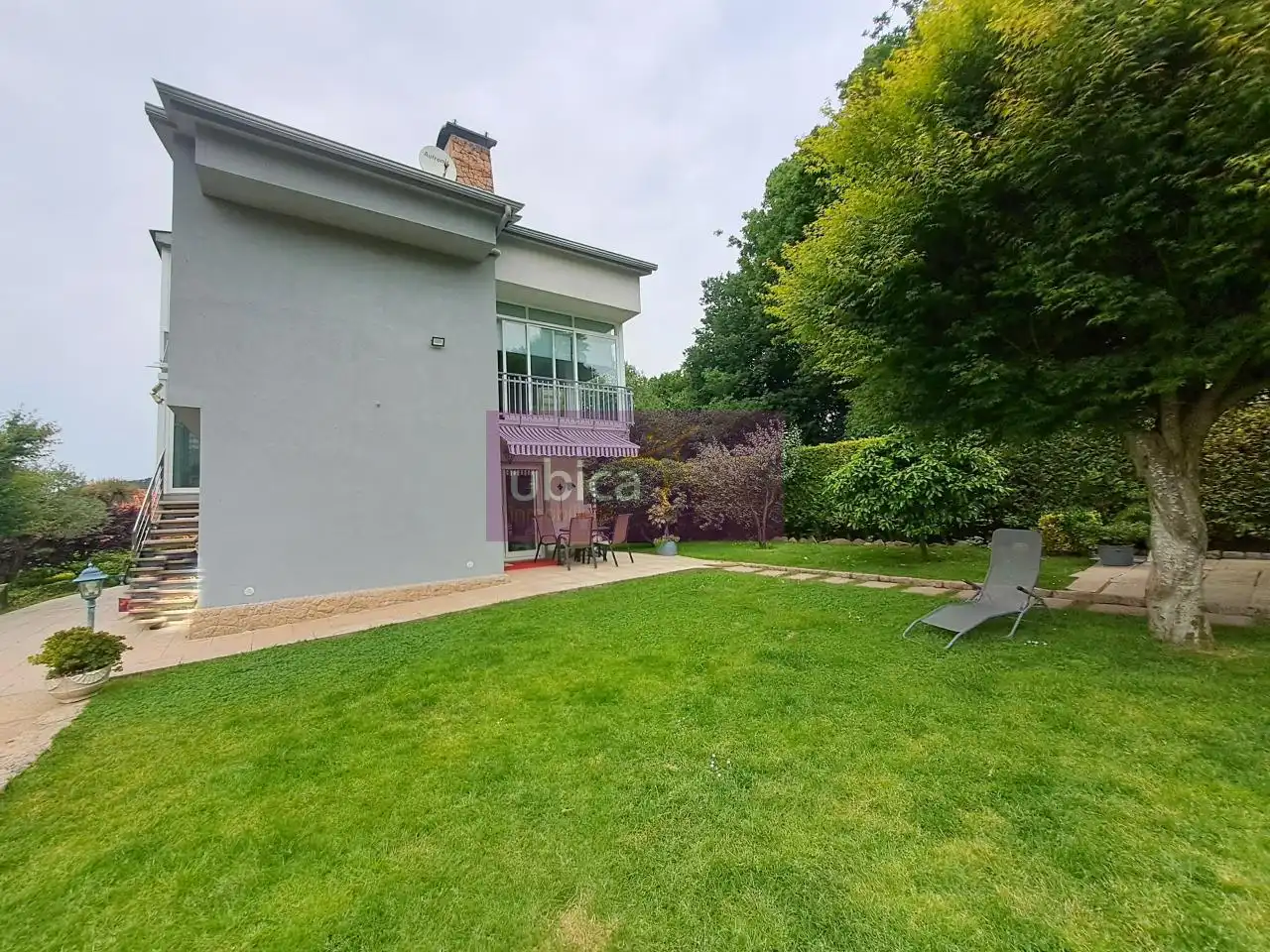 Garden of Houses for sale in Vigo   with Heating, Private garden and Terrace