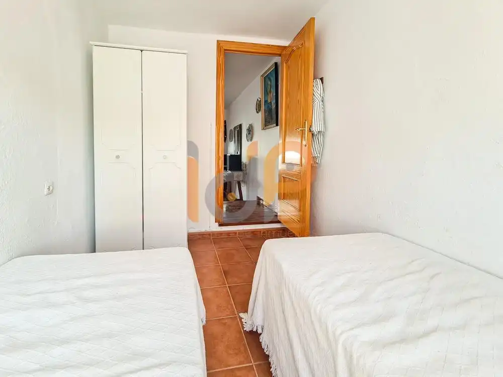 Bedroom of Houses for sale in Vera  with Terrace and Storage room