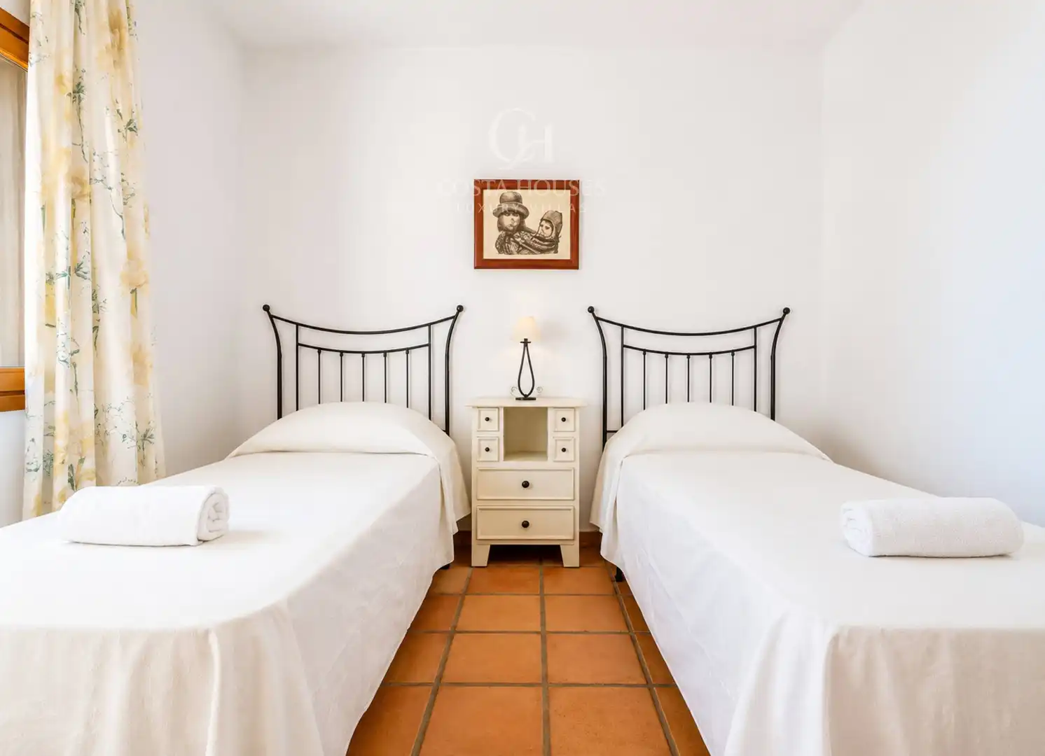 Dormitori de Casa o xalet en venda en Jávea / Xàbia amb Calefacció, Jardí privat i Terrassa