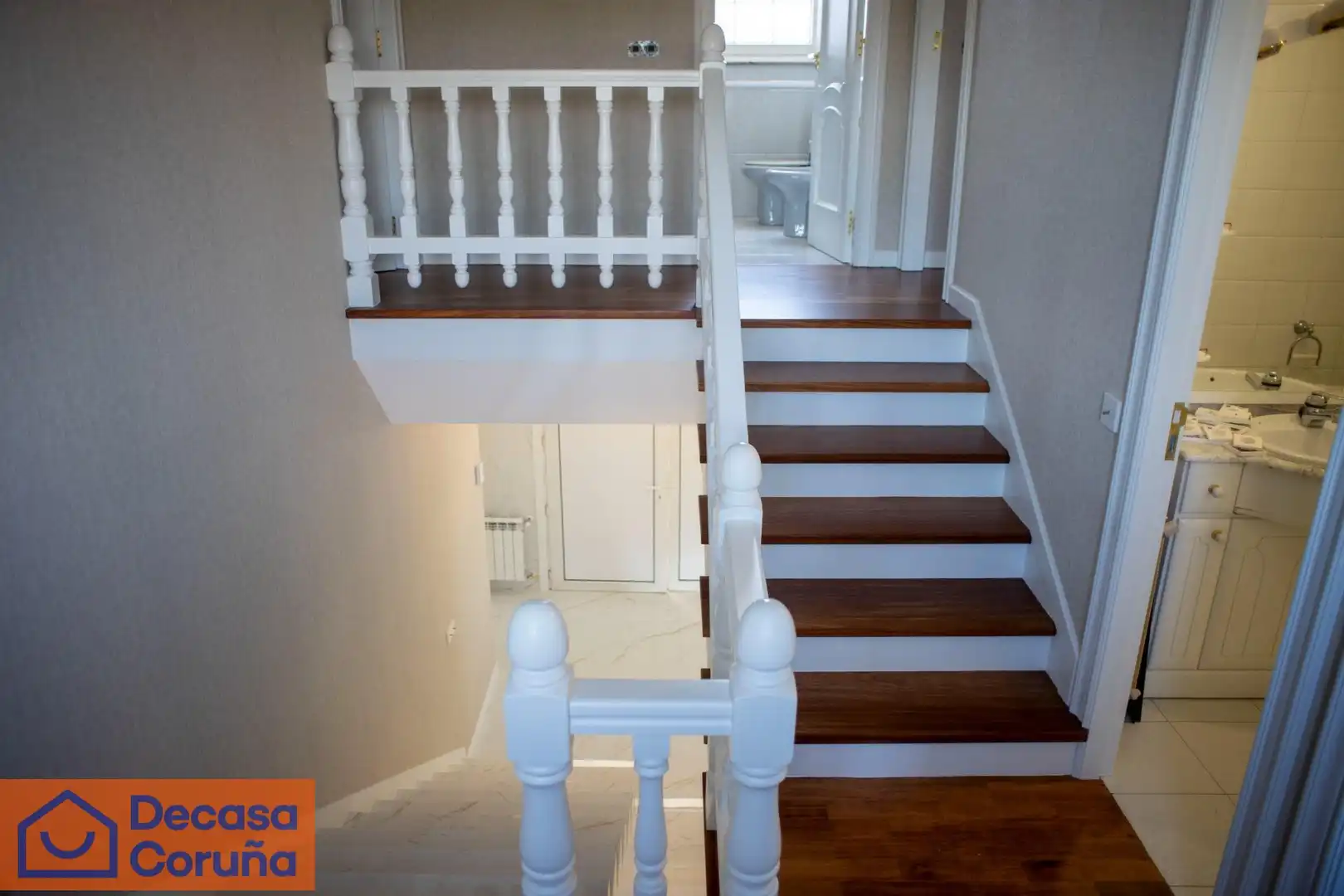 Houses for sale in A Coruña Capital   with Heating, Private garden and Terrace