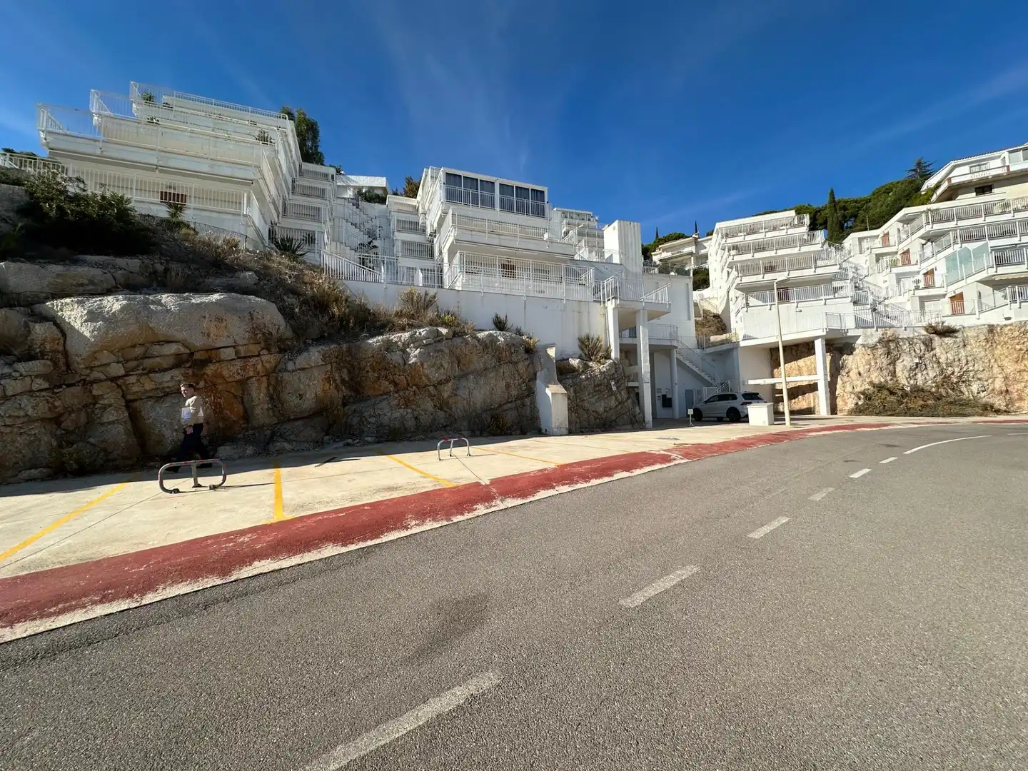 Vista exterior de Garaje en venta en Peñíscola / Peníscola