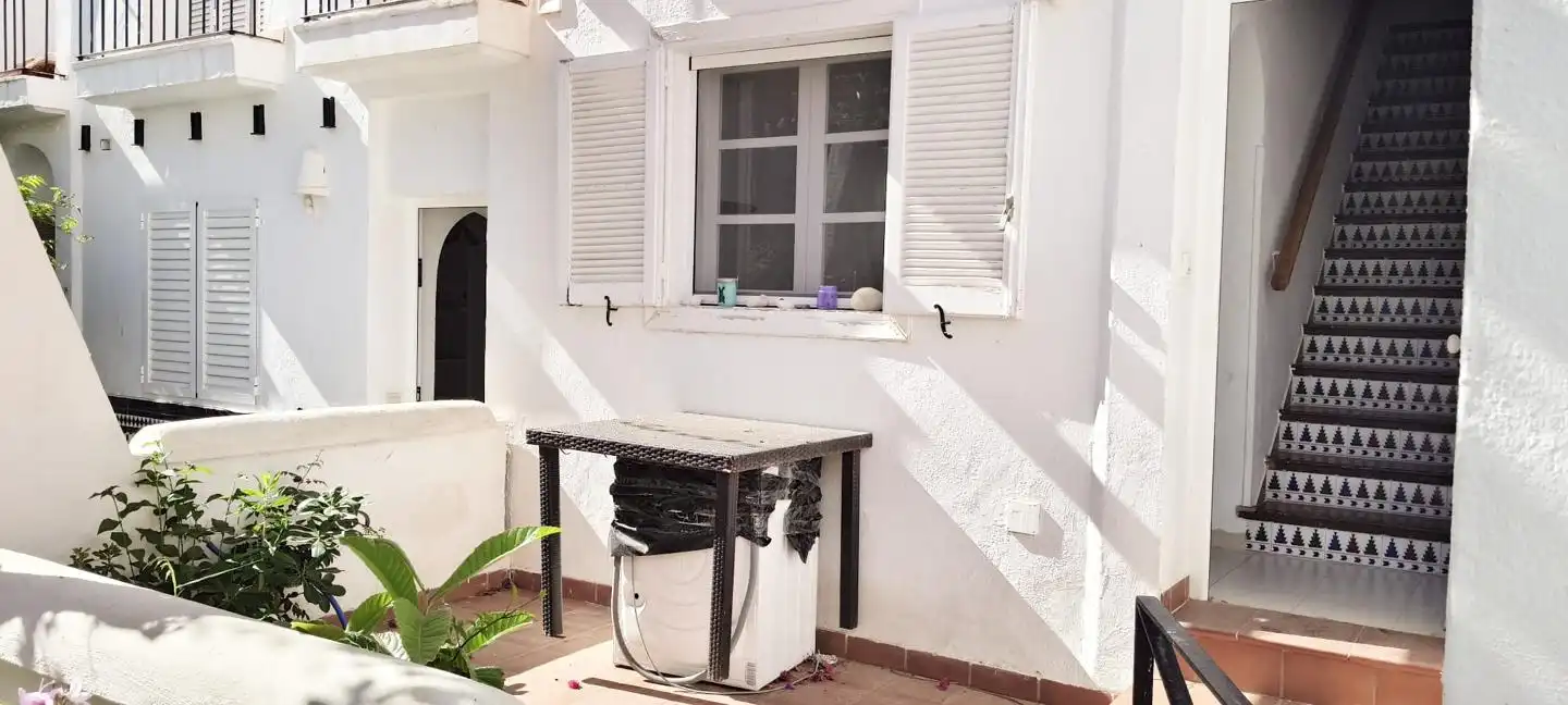 Terraza de Casa o chalet en venta en Mojácar con Terraza y Piscina comunitaria
