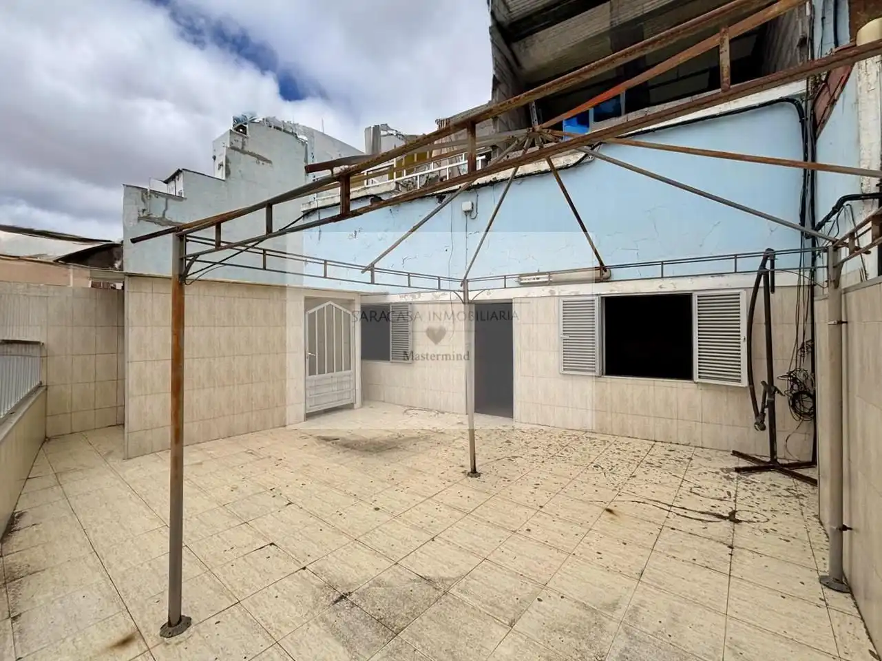 Terrasse von Haus oder Chalet zum Verkauf in Las Palmas de Gran Canaria