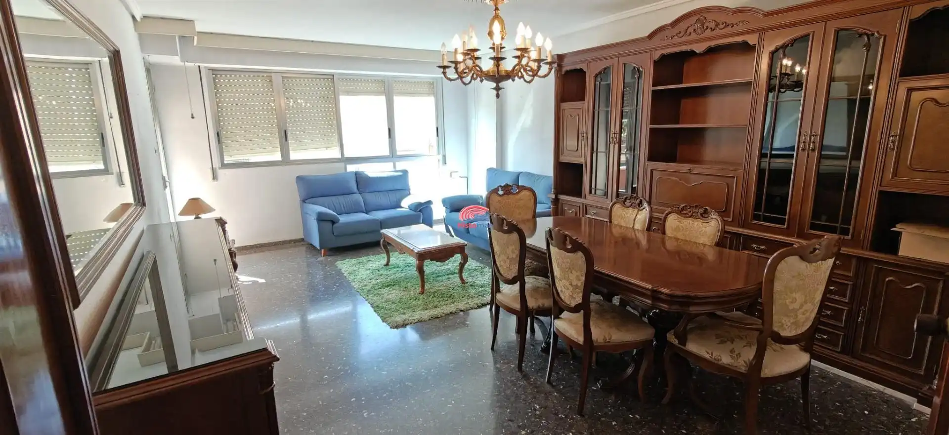 Sala d'estar de Pis en venda en Sagunto / Sagunt amb Calefacció i Balcó