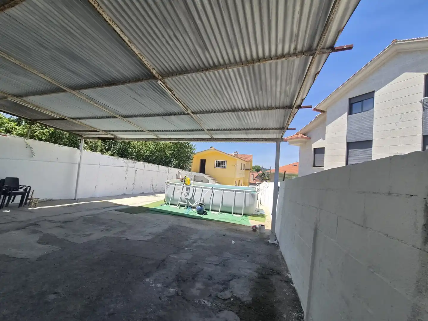 Parking de Casa o chalet en venta en Vigo  con Amueblado