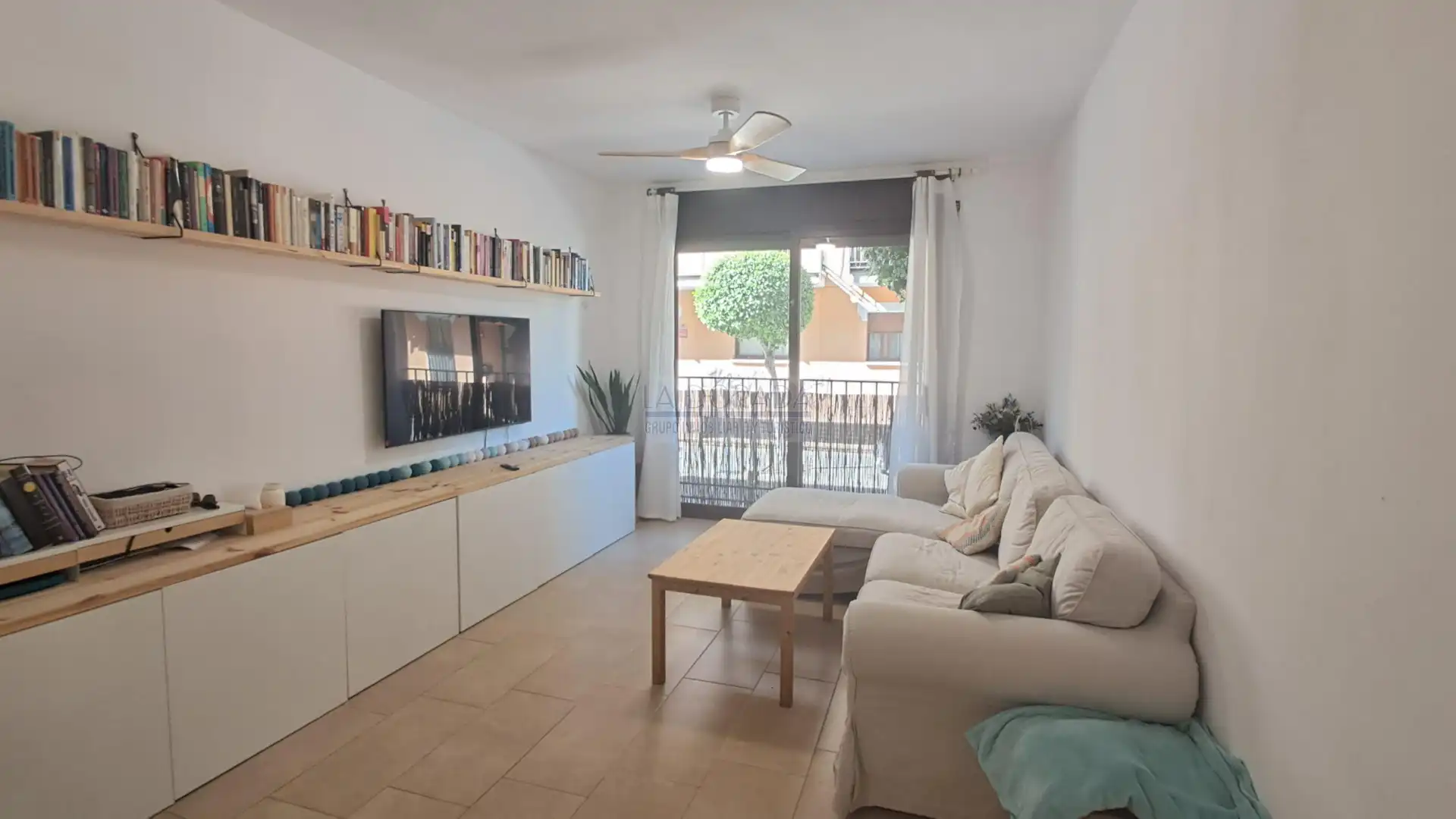 Sala de estar de Piso en venta en Cambrils con Aire acondicionado, Trastero y Internet