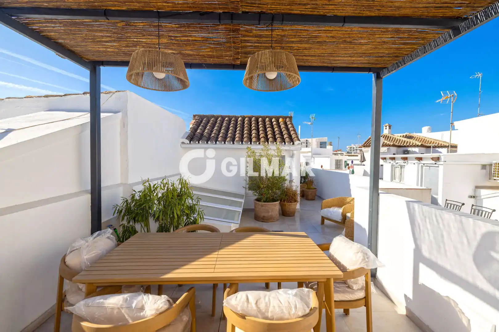 Adossat en venda a Estepona Pueblo