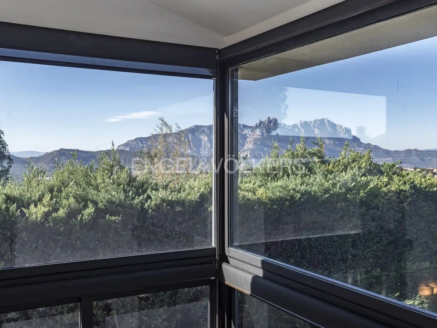 Terraza de Casa o chalet de alquiler en Vacarisses con Aire acondicionado, Calefacción y Jardín privado