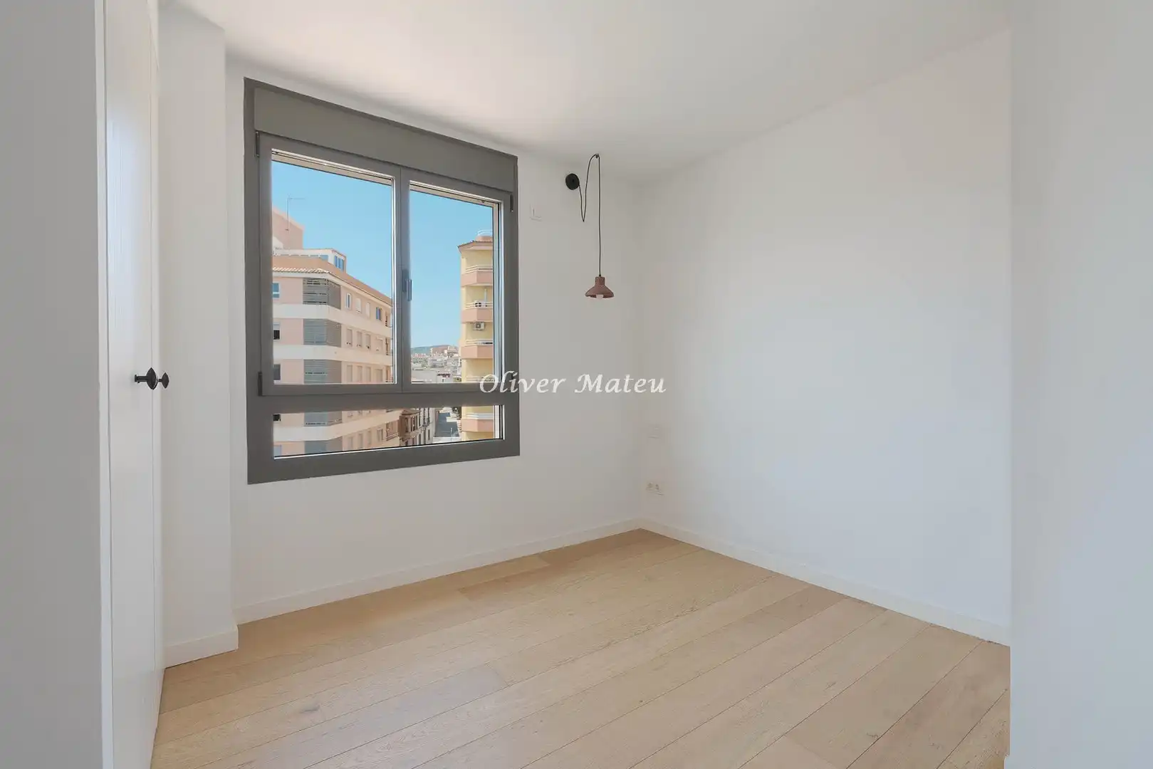 Bedroom of Flat for sale in  Palma de Mallorca  with Air Conditioner, Heating and Parquet flooring