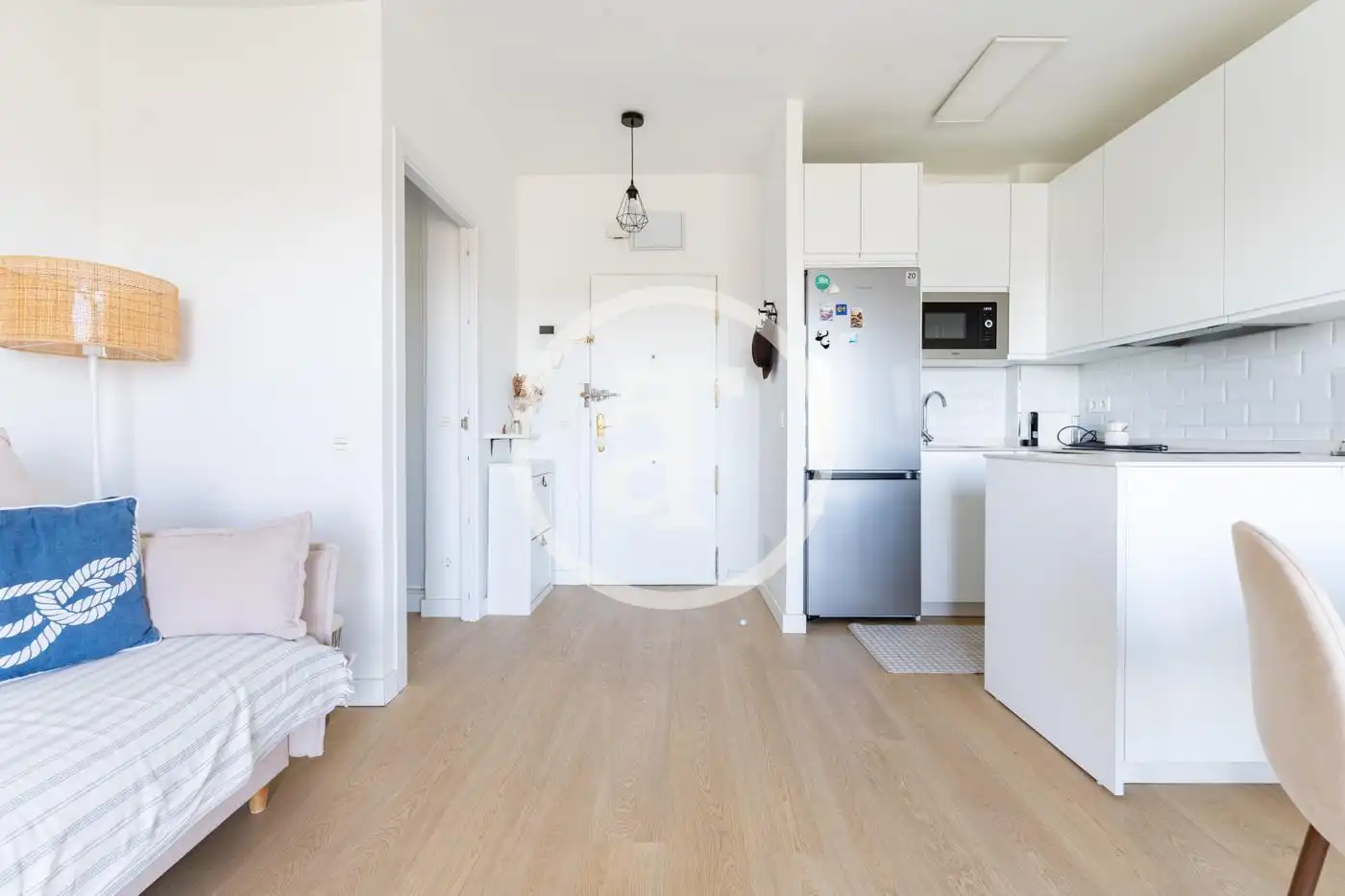 Habitación de Piso de alquiler en Madrid con Aire acondicionado, Calefacción y Amueblado