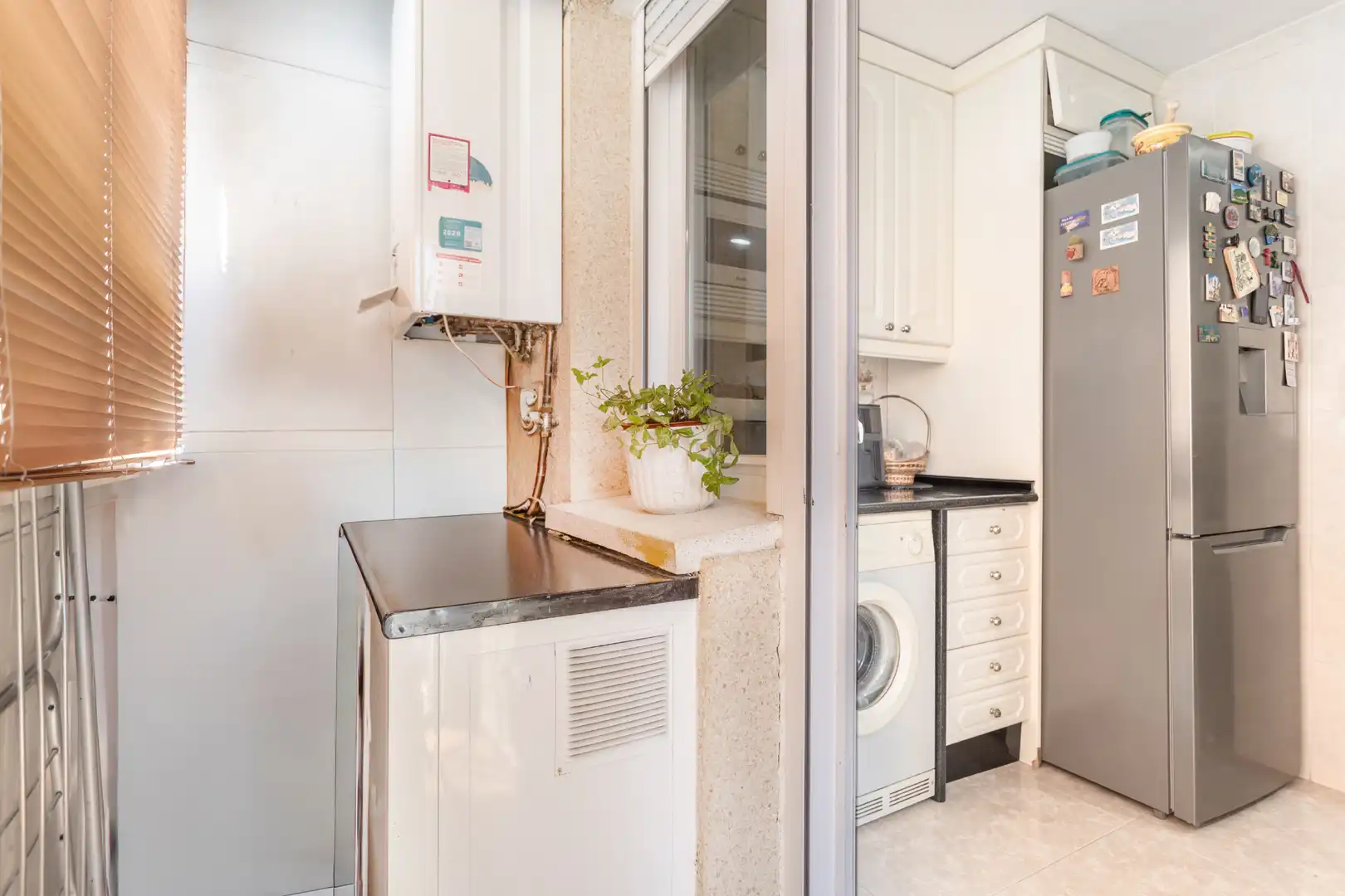 Kitchen of Flat for sale in Brunete  with Air Conditioner, Heating and Private garden