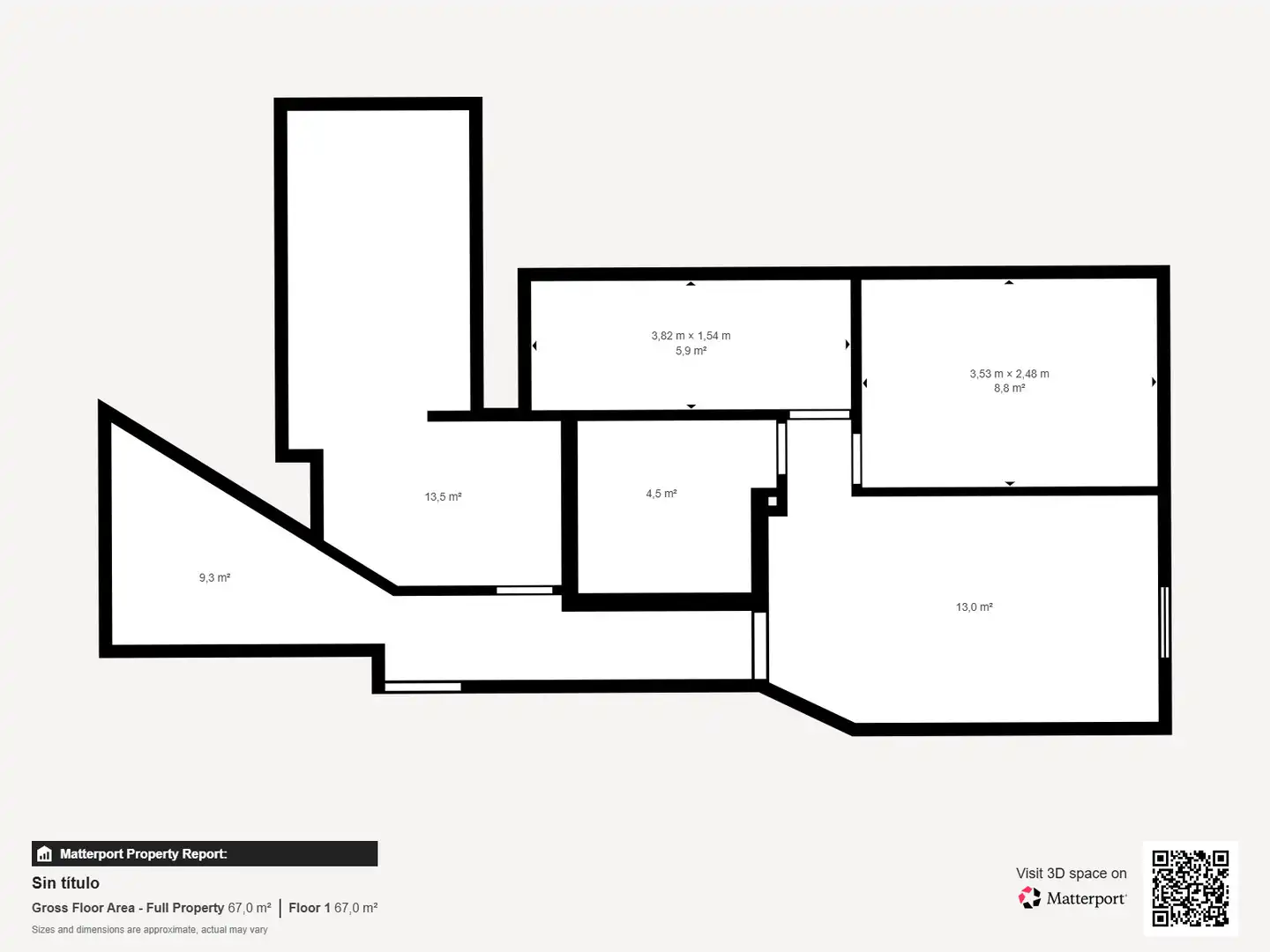 Flat for sale in Madrid  with Heating and Furnished