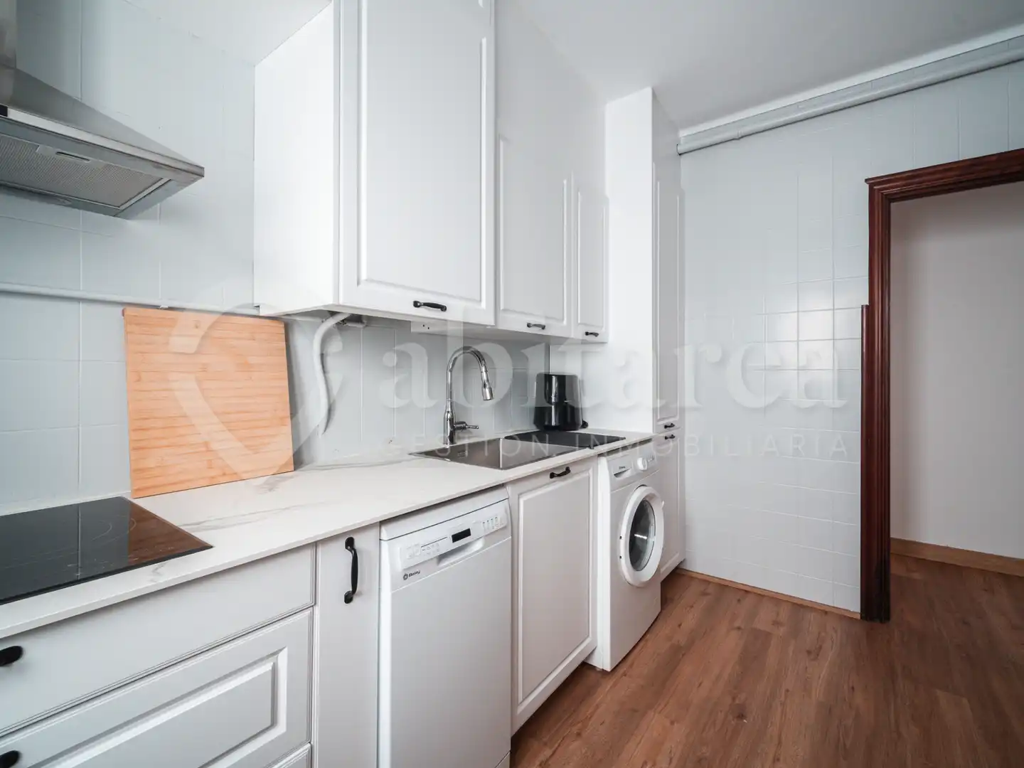 Kitchen of Flat for sale in Santoña  with Heating, Parquet flooring and Balcony
