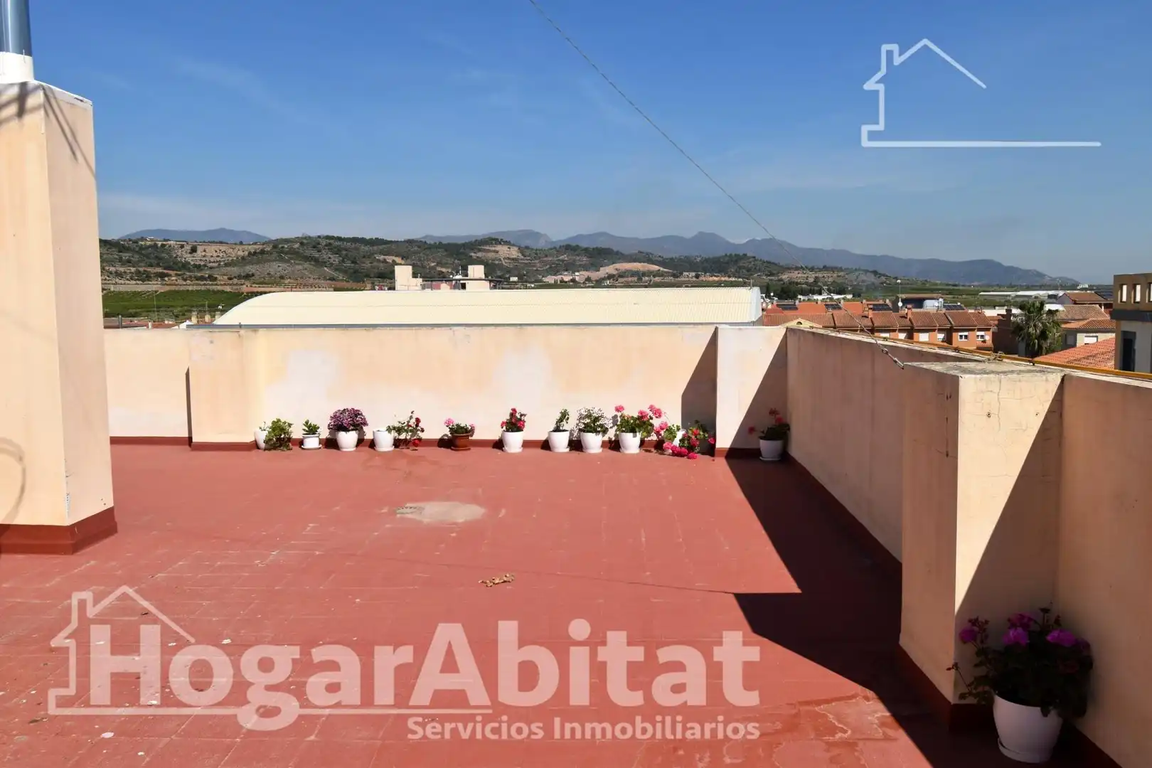Terrassa de Pis en venda en Chilches / Xilxes amb Aire condicionat, Calefacció i Moblat