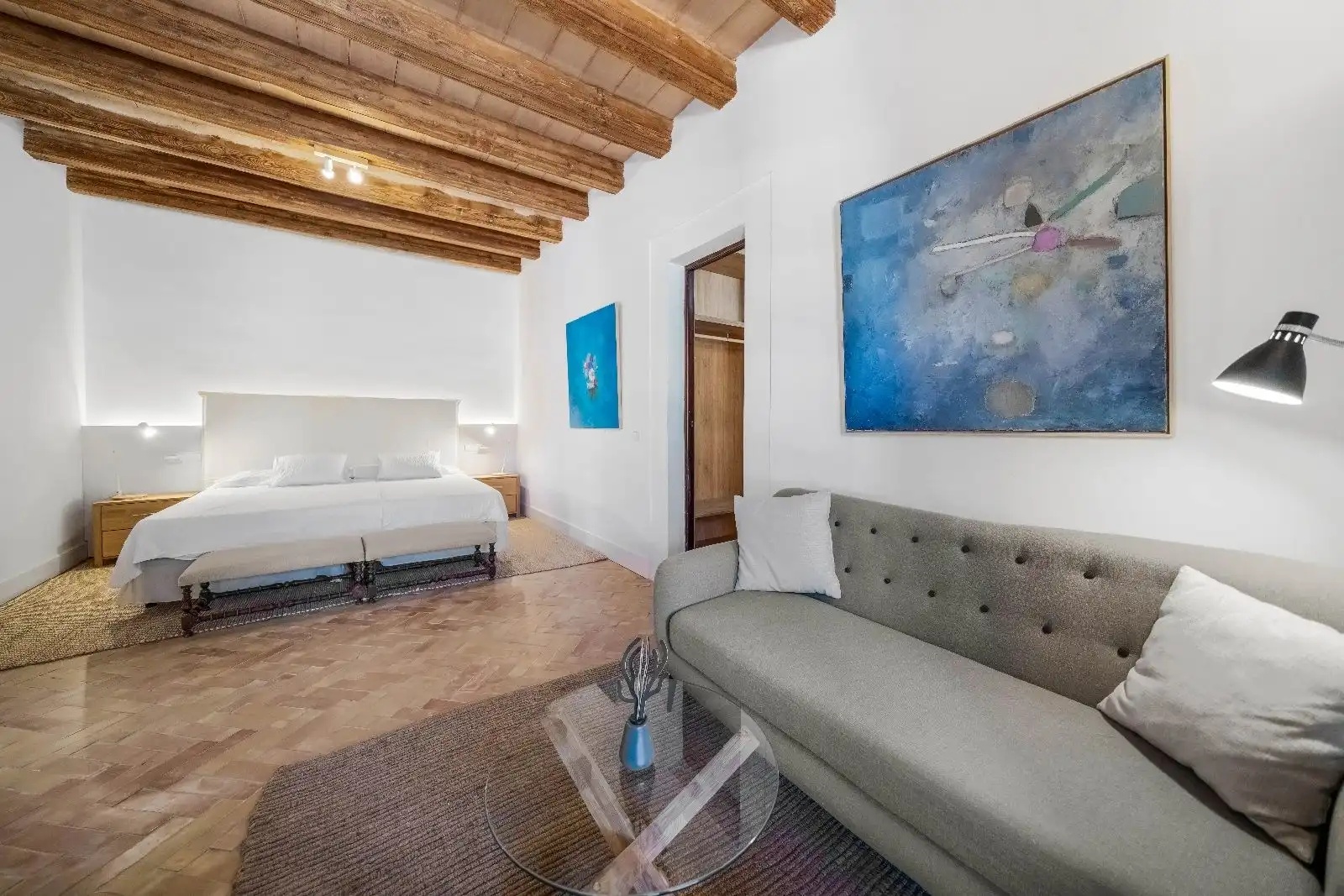 Casa rústica amb terrassa en venda a 10, imagen 10