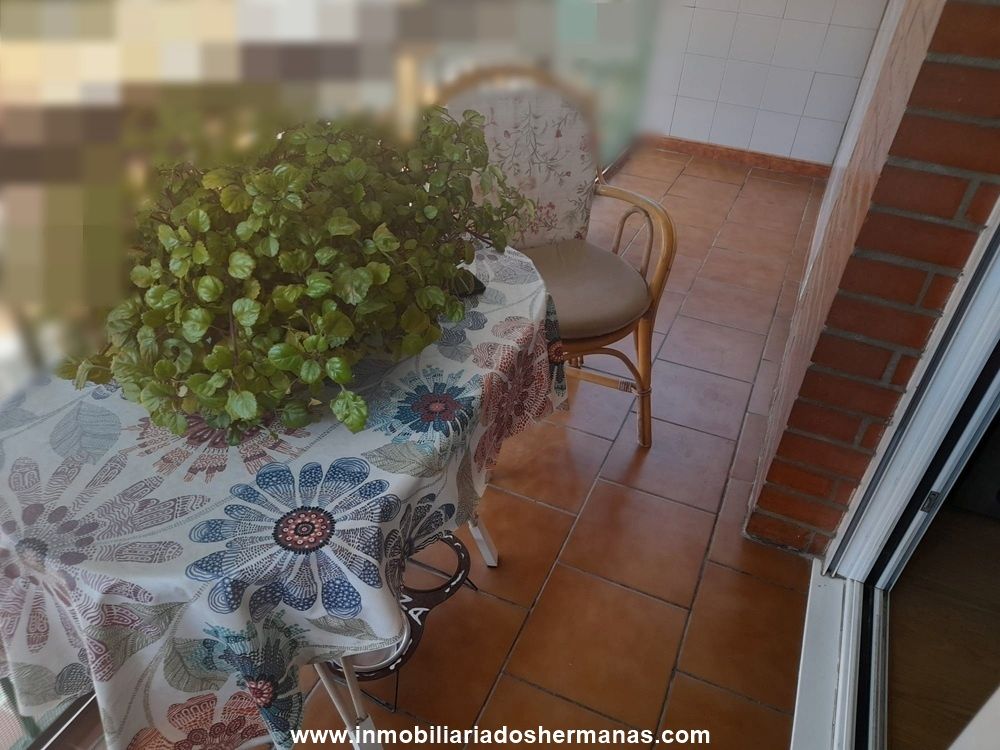 Terrassa de Pis en venda en El Prat de Llobregat amb Aire condicionat, Parquet i Balcó