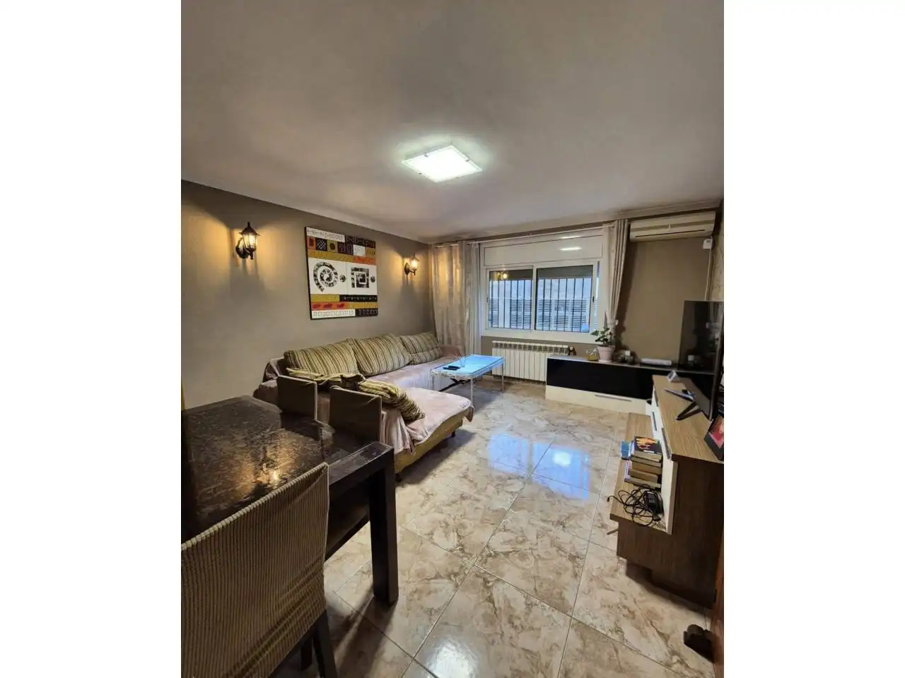 Exterior view of Flat for sale in Terrassa  with Air Conditioner, Heating and Furnished
