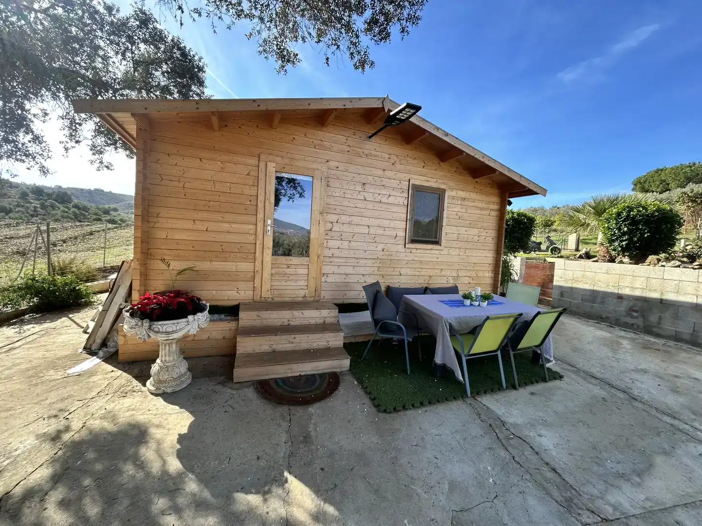 Terraza de Casa o chalet de alquiler en Mijas con Jardín privado, Parquet y Trastero