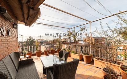 Terrace of Flat for sale in  Madrid Capital  with Air Conditioner, Heating and Terrace