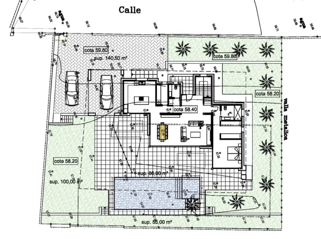 Villa con terrazza in vendita a Marisol Park - Ortembach - Los Almendros, imagen 7