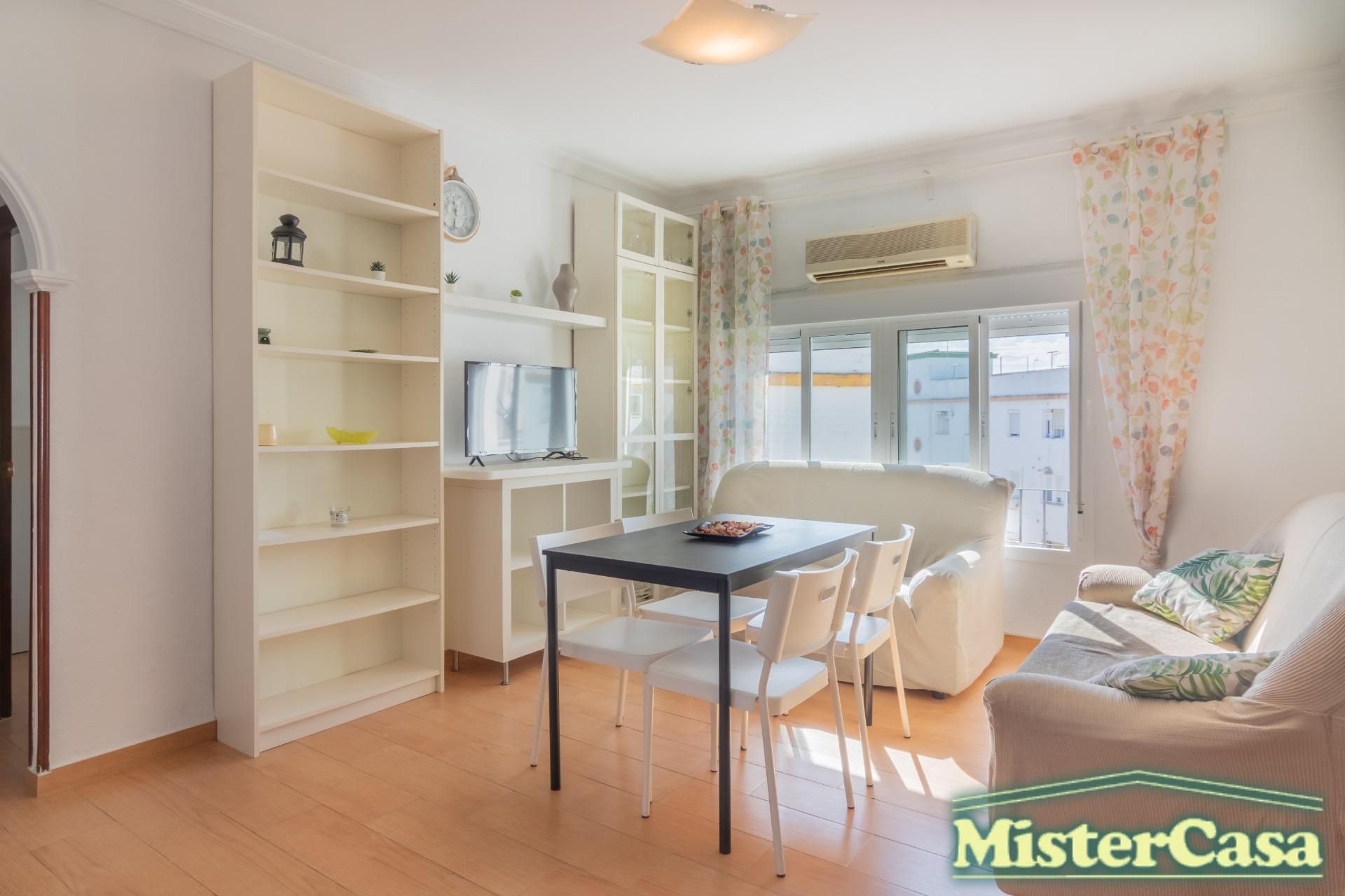 Living room of Flat for sale in Jerez de la Frontera  with Air Conditioner