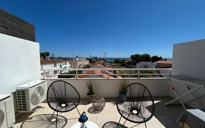 Terrace of Attic for sale in Benicarló  with Air Conditioner, Terrace and Balcony