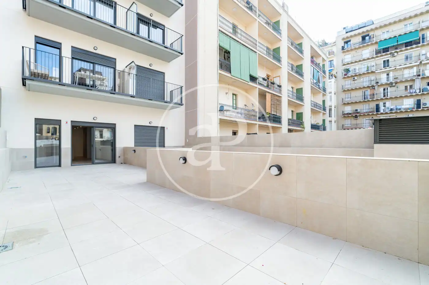 Terraza de Piso de alquiler en Barcelona con Aire acondicionado, Calefacción y Terraza