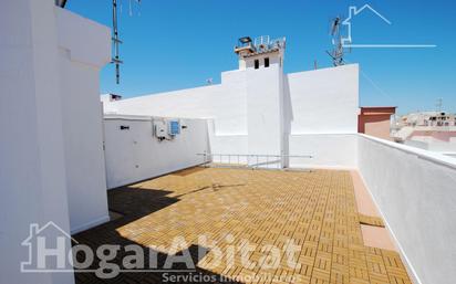 Vista exterior de Àtic en venda en Oliva amb Aire condicionat, Calefacció i Terrassa