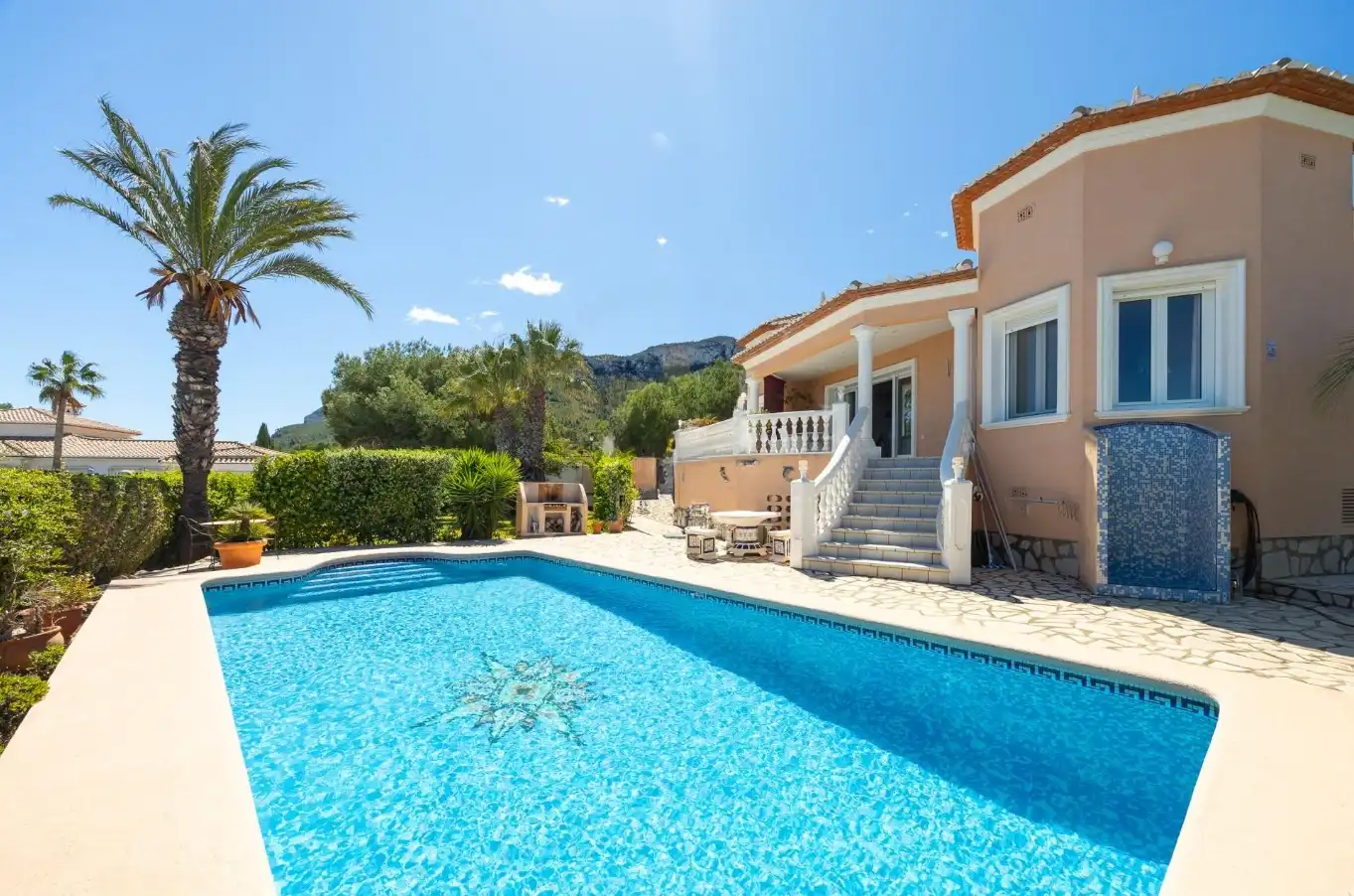 Vista exterior de Casa o chalet de alquiler en Dénia con Aire acondicionado, Calefacción y Jardín privado