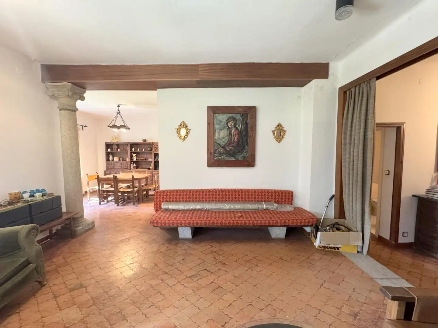 Sala de estar de Casa o chalet en venta en Ávila con Calefacción