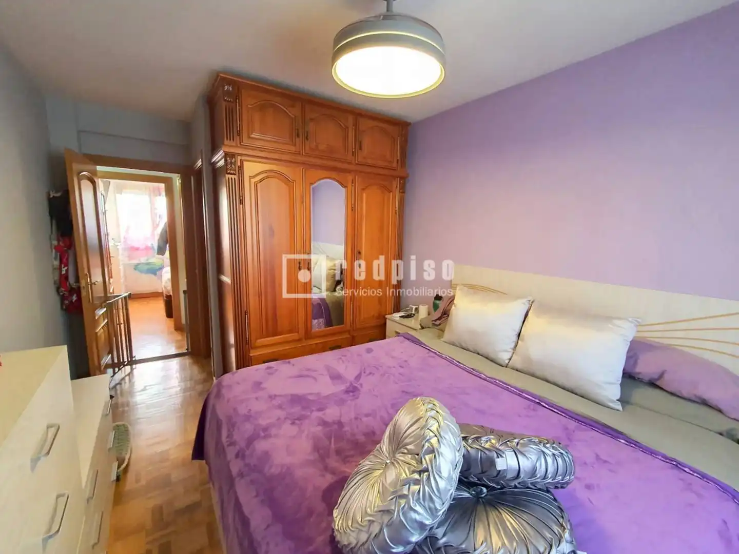 Dormitori de Casa o xalet en venda en Getafe amb Aire condicionat, Calefacció i Terrassa