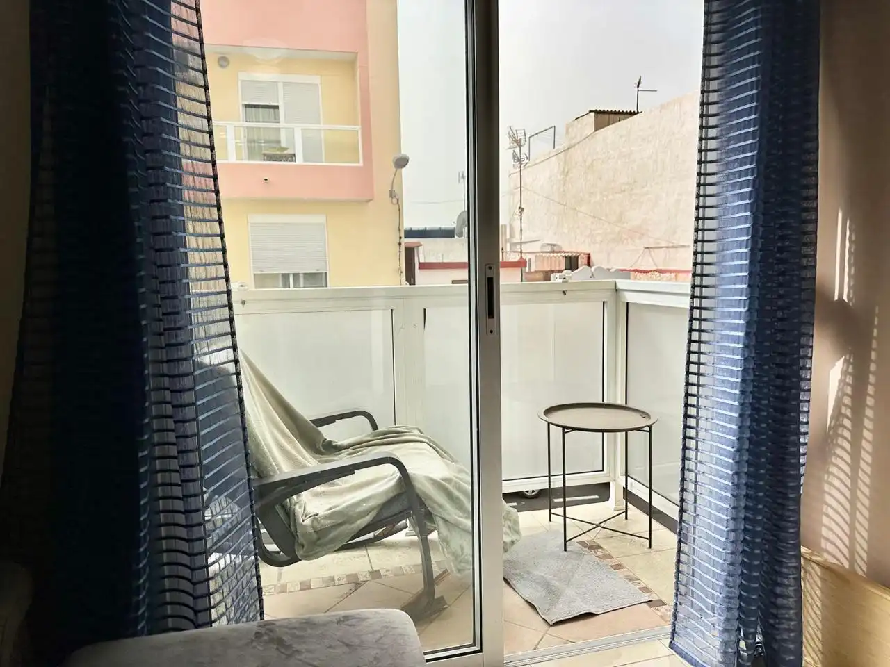 Balcony of Flat for sale in Guía de Isora  with Air Conditioner, Terrace and Furnished