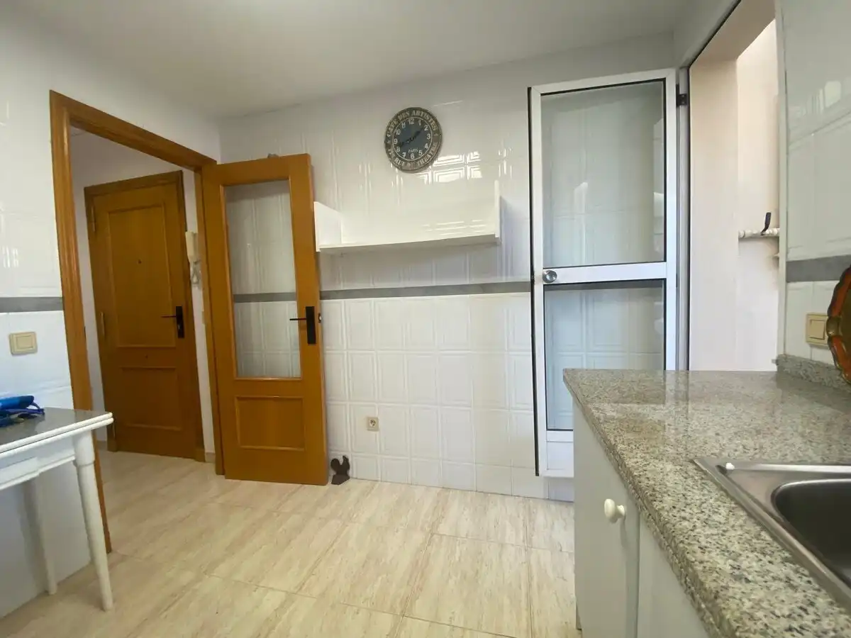 Cuina de Pis de lloguer en Dénia amb Aire condicionat, Calefacció i Terrassa
