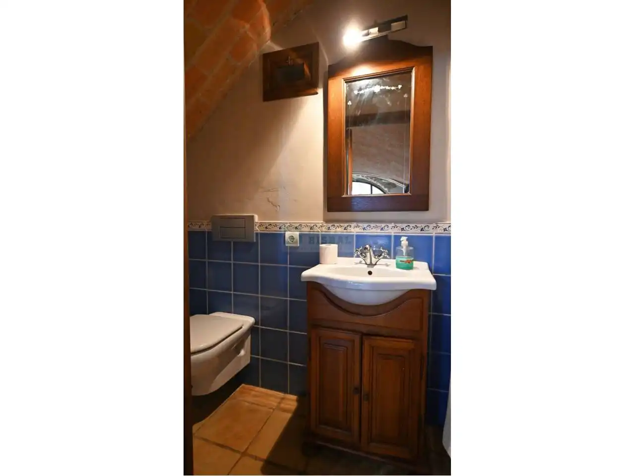 Baño de Finca rústica en venta en Corçà con Aire acondicionado, Calefacción y Terraza