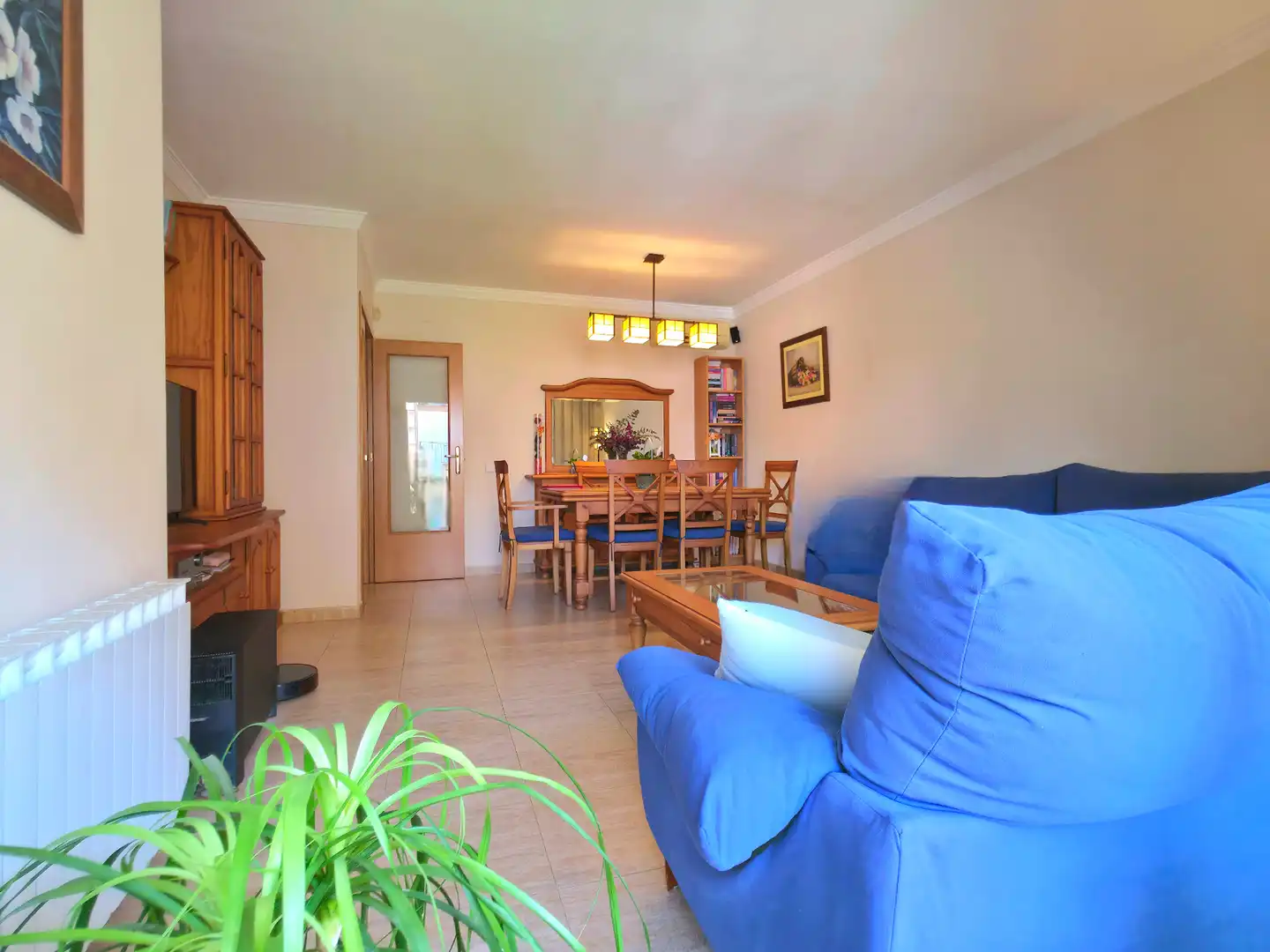 Sala de estar de Piso en venta en Sant Andreu de la Barca con Aire acondicionado, Calefacción y Terraza
