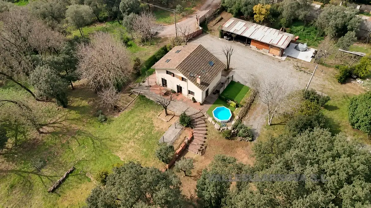 Chalet con piscina en venta en Sant Antoni de Vilamajor, imagen 42