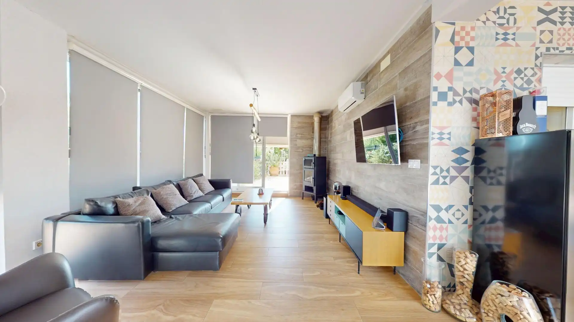 Living room of Houses for sale in Elche / Elx  with Air Conditioner, Heating and Private garden