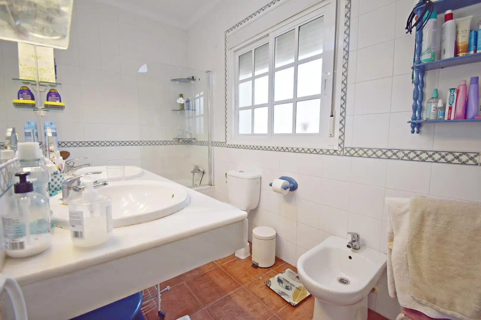 Bathroom of Country homes for sale in Jerez de la Frontera  with Air Conditioner, Private garden and Storage room