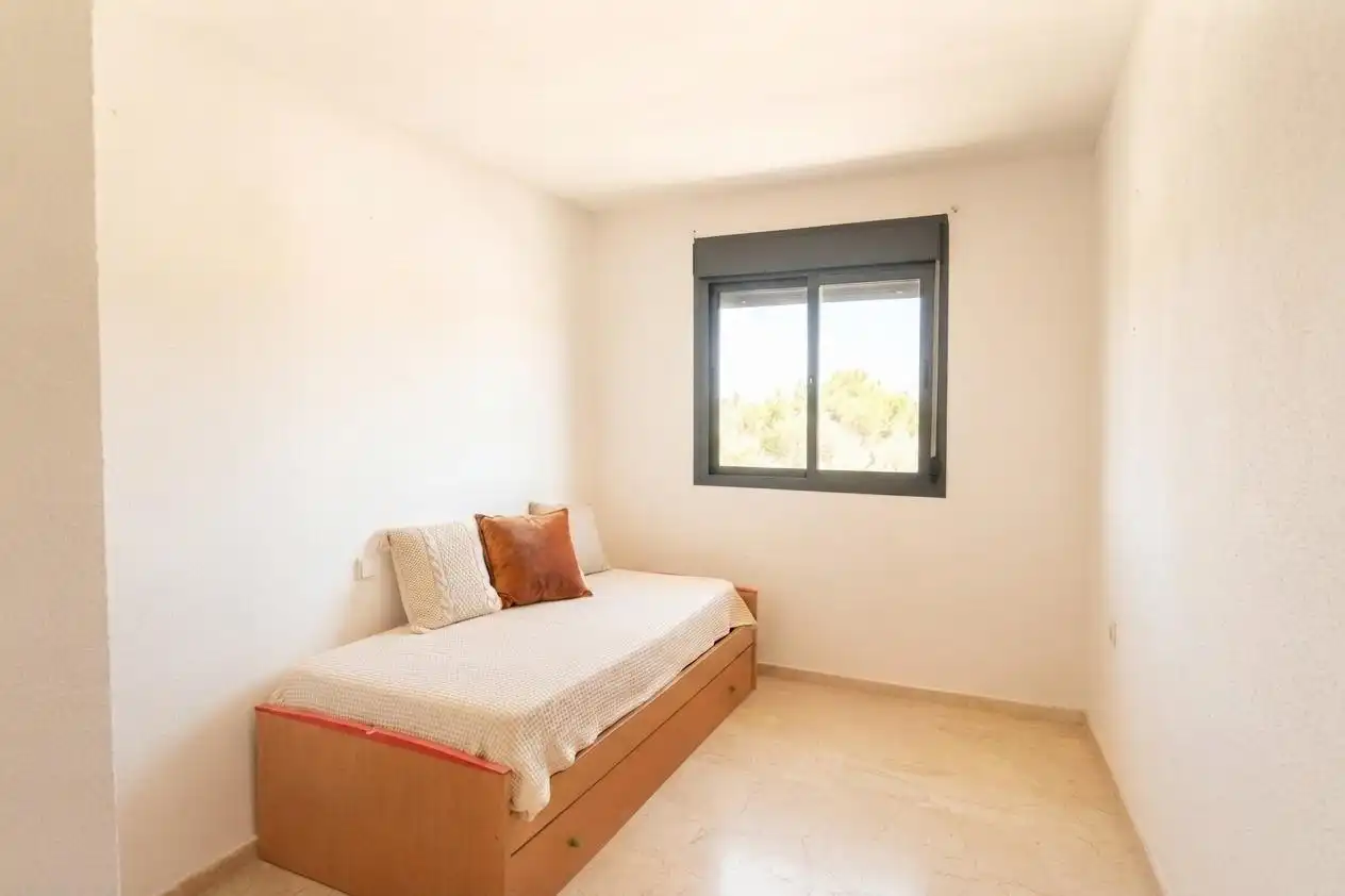 Bedroom of Attic for sale in Alicante / Alacant  with Heating, Private garden and Terrace