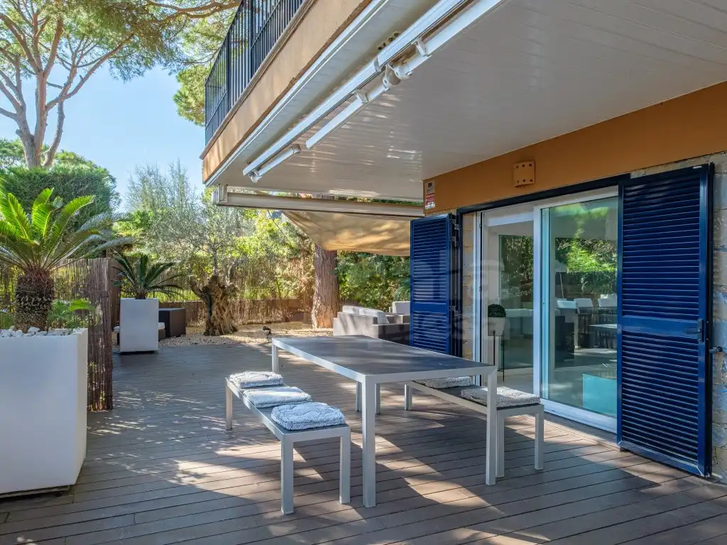 Terrassa de Apartament en venda en Palafrugell