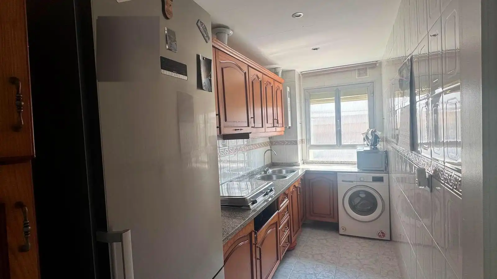 Kitchen of Flat for sale in Córdoba  with Air Conditioner, Heating and Terrace