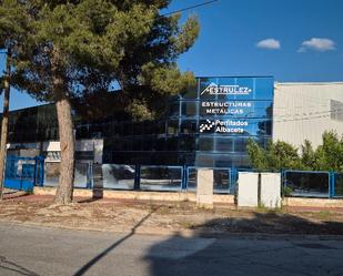 Exterior view of Industrial buildings for sale in  Albacete Capital